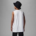 Jordan MJ Flight MVP Jersey Tank Top Older Kids' Dri-FIT Tank Top