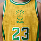 Tröja Jordan Essentials P6 Mesh för ungdom