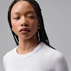 Jordan Brooklyn Essentials Women's Long-Sleeve Mid-Layer T-Shirt