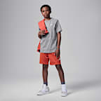 Tričko Jordan s výšivkou Jumpman Air pro větší děti