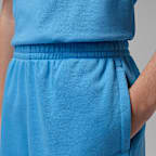 Jordan Brooklyn Essentials Little Kids' 2-Piece French Terry Shorts Set