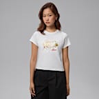 조던 브루클린 여성 그래픽 티셔츠