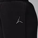 Jordan Brooklyn Fleece Little Kids' 2-Piece Full-Zip Hoodie Set