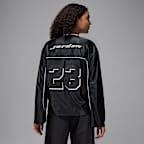 Playera de manga larga tejida para mujer Jordan