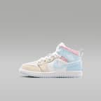 Jordan 1 Mid SE Younger Kids' Shoes