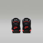 Chaussure Jordan 6 Retro « Infrared Salesman » pour bébé et tout-petit