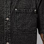 Air Jordan Men's Denim Top