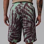 Jordan Brooklyn Fleece Men's Tie-Dye Festival Shorts