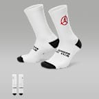 Weiß/Schwarz/University Red