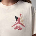 T-shirt dla dużych dzieci Geo Burst Flight Jordan