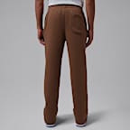 Pants de tejido Fleece con dobladillo abierto para hombre Statement Jordan Brooklyn