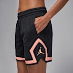 Calções Diamond de 10 cm Jordan Sport para mulher