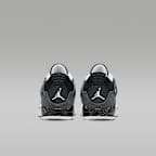 Jordan 4 Retro 'Fear' Younger Kids' Shoes