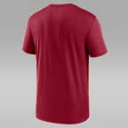 Sudadera con gorro sin cierre universitaria marca Jordan para hombre Oklahoma Campus Legend Shadow Logo