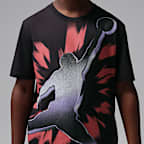 T-Shirt Chrome Jumpman Jordan για μεγάλα παιδιά