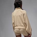 Jordan Big Kids' Quarter-Zip Long Sleeve Top