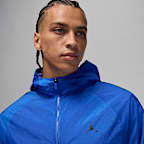 Jordan Sport Classic Chamarra con gorro para hombre