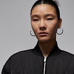 조던 플라이트 여성 퀼트 레니게이드 재킷