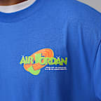 Jordan Brooklyn Space Jam Men's Crew-Neck T-Shirt