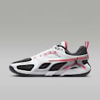 White/Fire Red/Black