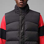 Chaleco de plumón para hombre Jordan Flight