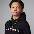 Jordan Older Kids' Baseline Pullover Hoodie