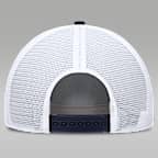 Gorra de rejilla universitaria marca Jordan ajustable para hombre Michigan On-Field Rise Engineered