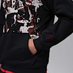 Jordan Sport Crossover Men's Dri-FIT Fleece Pullover Hoodie