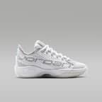 Luka 77 "Triple White" Big Kids' Basketball Shoes