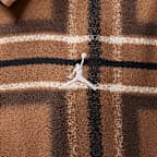 ジョーダン エッセンシャル メンズ プレイド フランネル トップ