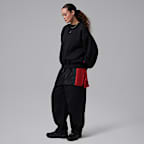 Jordan Brooklyn Women's Fleece Crew-Neck Sweatshirt