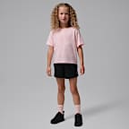 Shorts Jordan de French Terry para niños talla pequeña Brooklyn