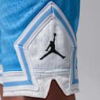 Jordan Dri-FIT Sport Little Kids' Diamond Shorts