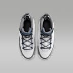 Air Jordan 9 Retro "Flint Grey and French Blue" Little Kids' Shoes