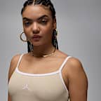 Dámské přiléhavé tílkové šaty Jordan