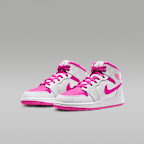 Chaussure Air Jordan 1 Mid pour ado