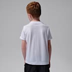 Playera estilo globo para niños talla pequeña Jordan Super Splash