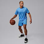 Playera de manga corta Dri-FIT para hombre Jordan Sport Essentials