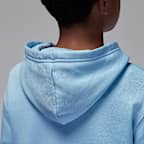 Felpa pullover con cappuccio Baseline in fleece Jordan Essentials – Ragazzo/a