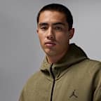Jordan Sport Hoop Fleece Men's Dri-FIT Full-Zip Hoodie