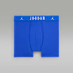 Jordan Dri-FIT Big Kids' Flight Poly Boxer Briefs (3-Pack)