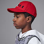 Gorra con estructura y correa trasera para niños talla grande Jordan