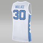 Jersey de básquetbol universitario marca Jordan para hombre Rasheed Wallace North Carolina Tar Heels Replica