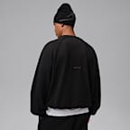 Jordan Flight Fleece-sweatshirt med rund hals til mænd