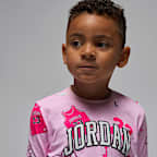 ジョーダン ベビー 23 ジャージー ロングスリーブ Tシャツ アンド パンツ セットアップ