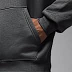 ジョーダン ブルックリン フリース メンズ オーバーサイズド プルオーバー パーカー