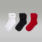Jordan Big Kids' House Socks (3 Pairs)