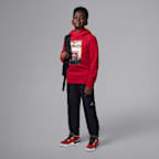 Tenis para niños grandes Jordan Spizike Low
