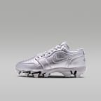 Metallic Silver/Black