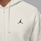 Sudadera con gorro de cierre completo para hombre Jordan Brooklyn Fleece